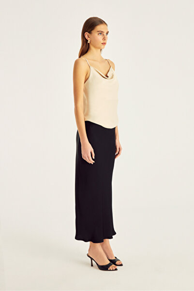 Naramaxx Midi Boy Saten Etek