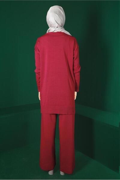 Alvina RIFFIRED DOUBLE KNIT PANTSET 43217