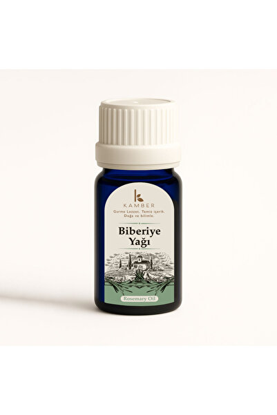Kamber Doğadan Sağlığa %100 Saf Biberiye Yağı 10ml
