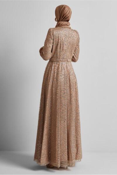 Alvina SİMLİ ABİYE ELBİSE 50443