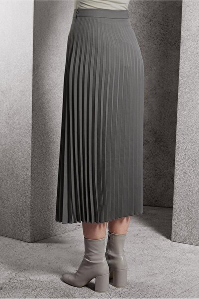 Alvina PİLİSELİ TESETTÜR ETEK 60623