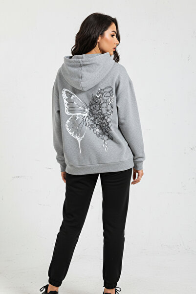 UNCİA OUTDOORS Unisex Oversize Εκτυπωμένο