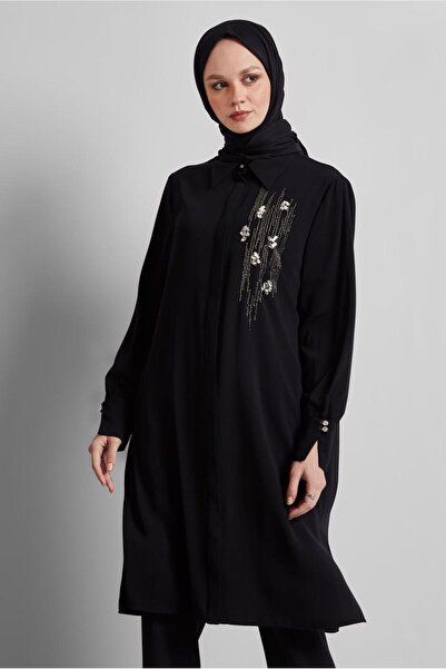 Alvina Bead Detailed Tunic 45371