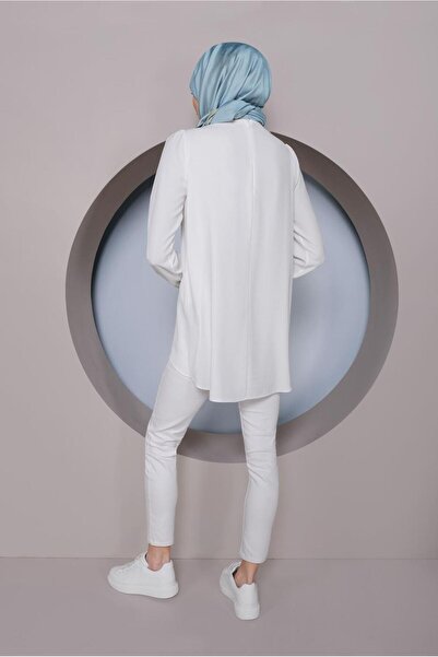 Alvina Round Neck Pocket Tunic 40732