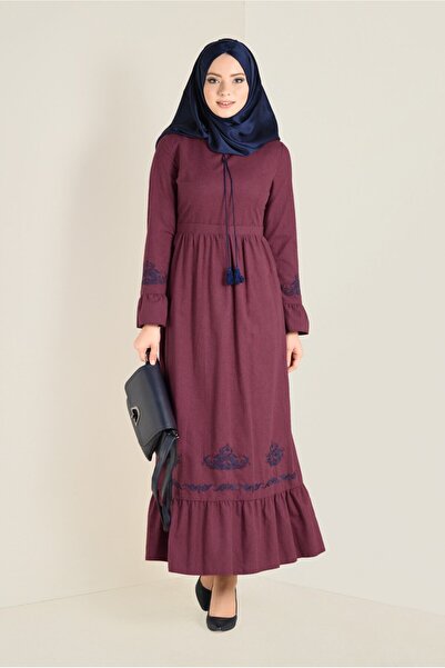 Alvina Φόρεμα 4680 - Σχέδιο με κορδόνια