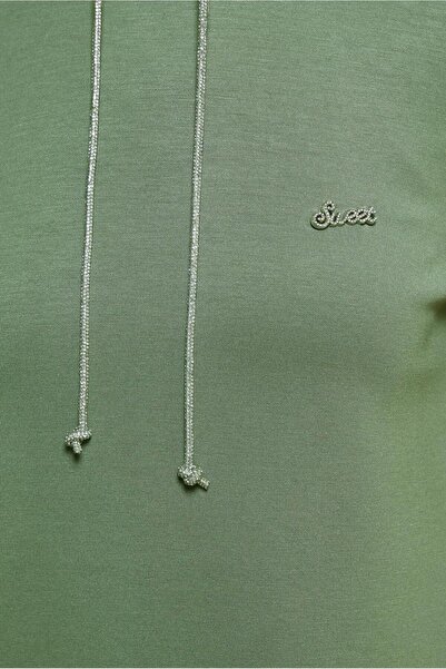 Alvina FERMUAR DETAYLI EŞOFMAN TUNİK 45093