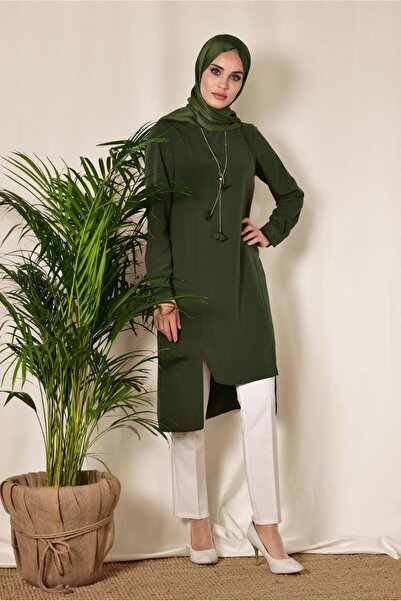 Alvina Asymetric Cut Tunic 4862