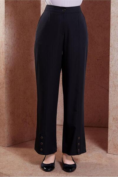 Alvina بنطلون موديل 70552 مزين بأزرار