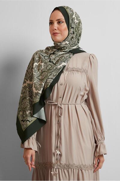 Alvina شال منقوش عرقيًا 4460