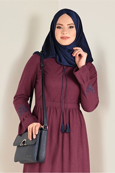 Alvina Φόρεμα 4680 - Σχέδιο με κορδόνια