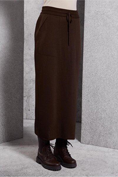 Alvina TRİKO ETEK 60612