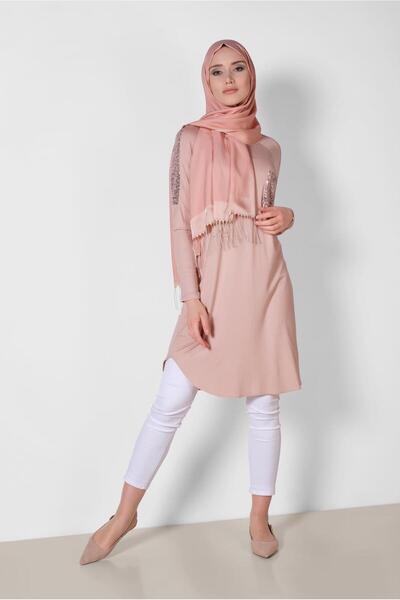 Alvina TUNIKA SA DETALJIMA OD PUL SEKVINA 4179