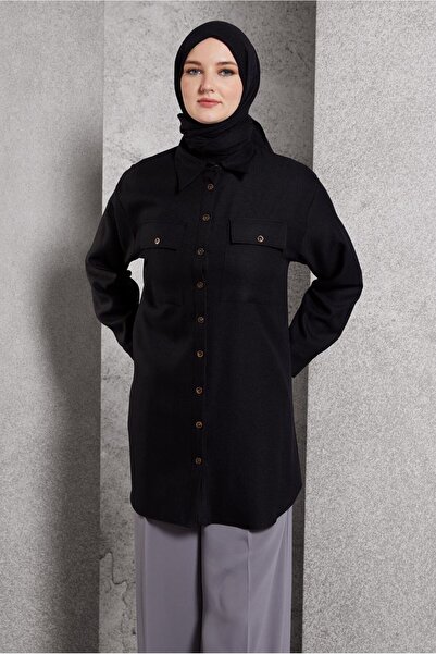 Alvina Shirt Collar Tunic 45069