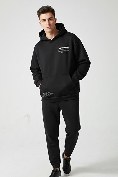 UNCİA OUTDOORS Unisex Oversize Εκτυπωμένο