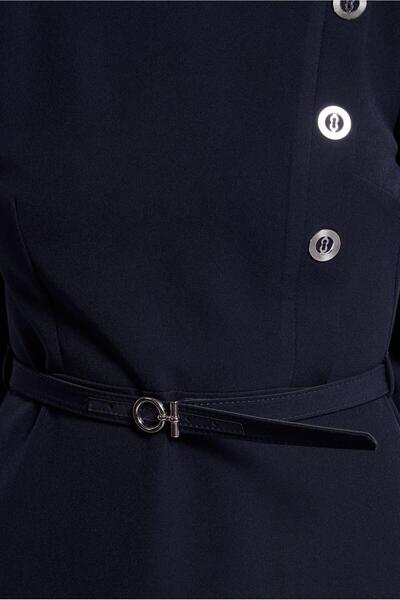 Alvina 45189 Μοντέλο Φόρεμα Hijab - Με Ζώνη