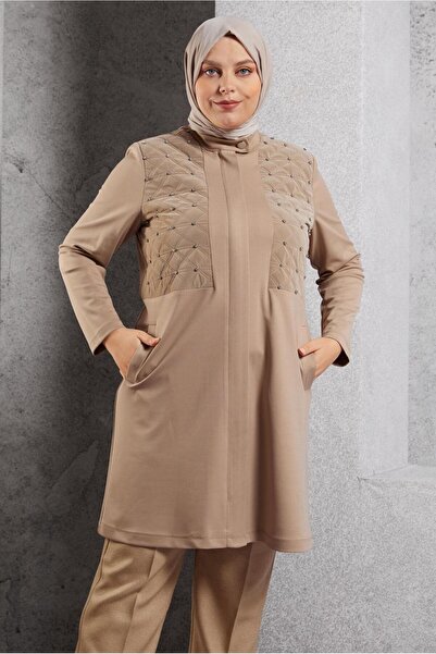 Alvina BÜYÜK BEDEN TAŞLI GİY ÇIK 20630