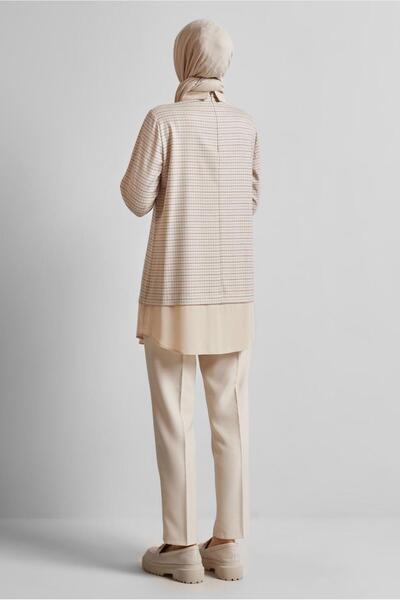 Alvina GÖMLEK GARNİLİ TUNİK 45637