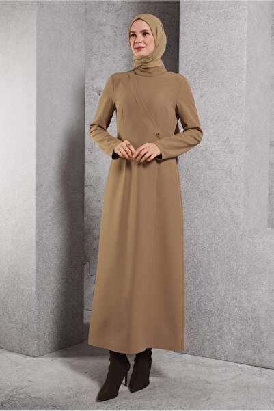 Alvina ZİNCİR DETAYLI ELBİSE 45224