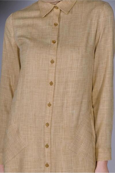 Alvina Long Tunic with Buttons 41343