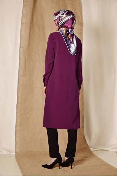 Alvina Asymetric Cut Tunic 4862