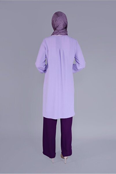 Alvina Tunic with Binding Details 41544