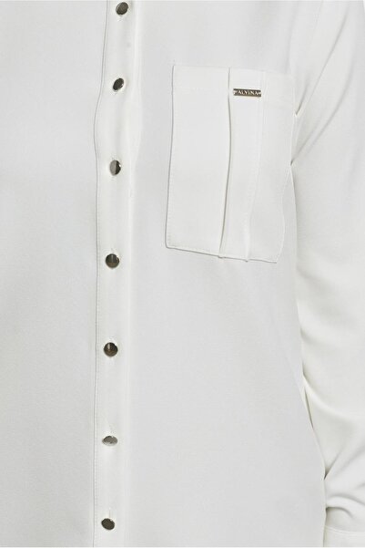 Alvina Shirt Collar Tunic 45295