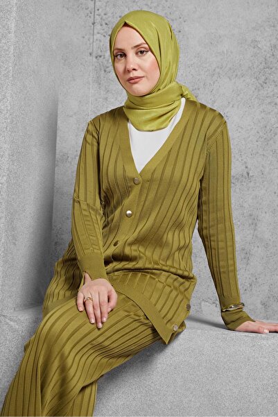 Alvina Knitwear Pants Set - Model 44957