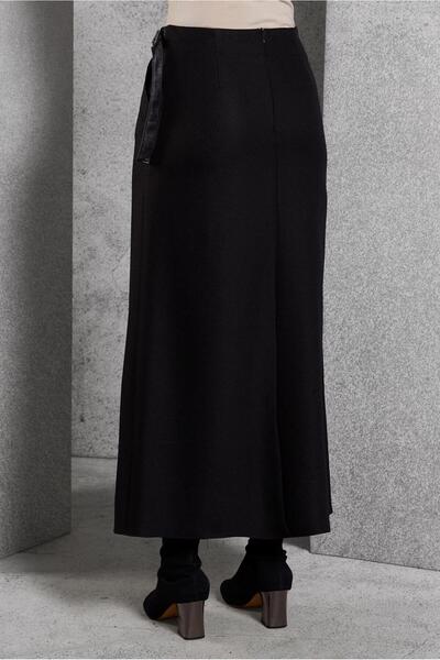 Alvina KUŞAK DETAYLI ETEK 60642