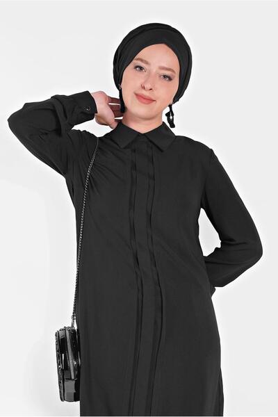 Alvina Men's Collar Tunic with Buttons 4032-2