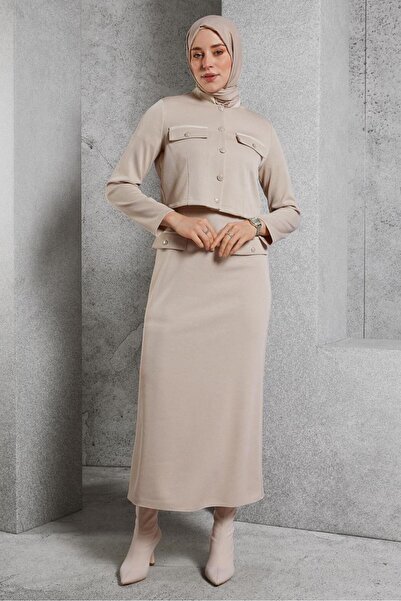 Alvina Jacket and Dress Set 45256