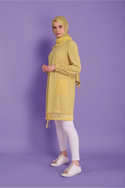 Alvina FİLE DETAYLI AEROBİN TUNİK 41388