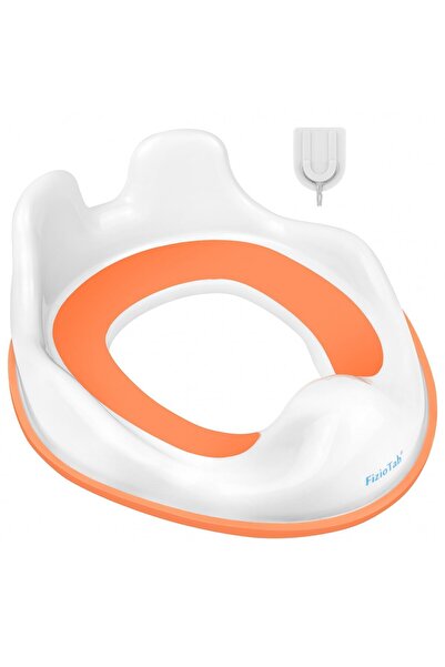 FizioTab FizioTab® Children's Toilet Seat with Handles – with Hook for Easy S...