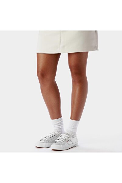 Superga 2750-Lamew Kadın Gümüş Gri Sneaker