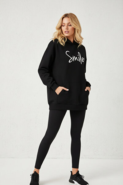 UNCİA OUTDOORS Imprimat oversize unisex