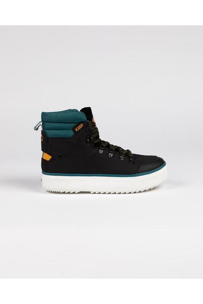 Kappa Authentic İstrid 2 Unisex Siyah-Haki Bot
