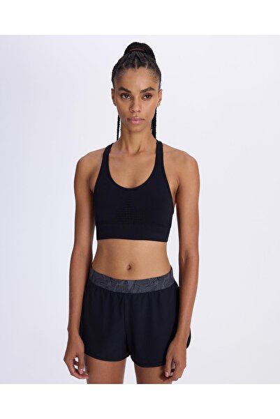 Kappa Ezra Kadın Siyah Skin Fit Sporcu Sütyeni