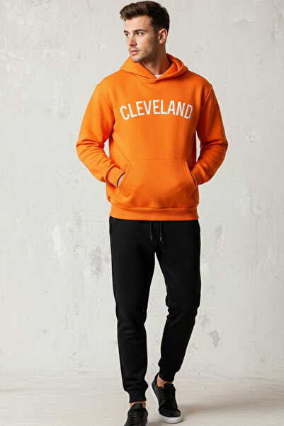 UNCİA OUTDOORS Imprimat oversize unisex