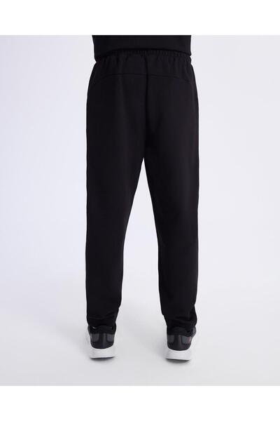 Kappa Fadejo Erkek Siyah Regular Fit Eşofman Altı