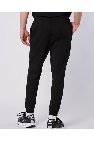 Kappa Ostel Pant Erkek Siyah Regular Fit Eşofman Altı