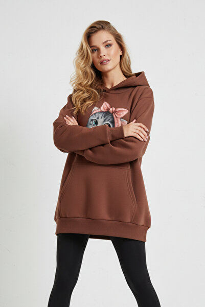 UNCİA OUTDOORS Unisex Oversize Εκτυπωμένο