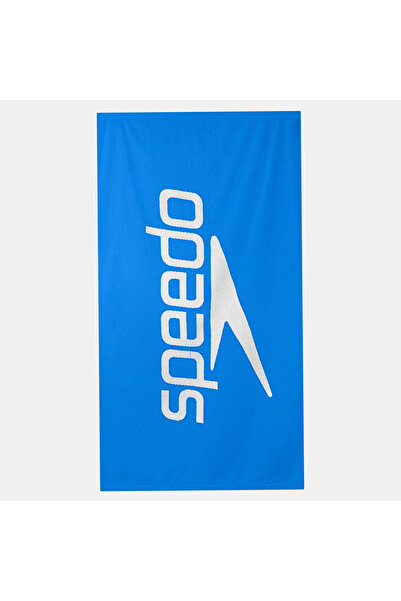 SPEEDO Πετσέτα με λογότυπο Au Unisex Μπλε Πετσέτα