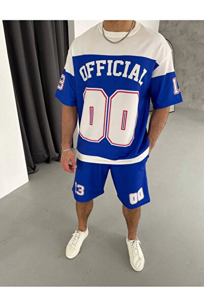 MODA MDB Digital 00 με τύπωμα Σετ με σορτς avi