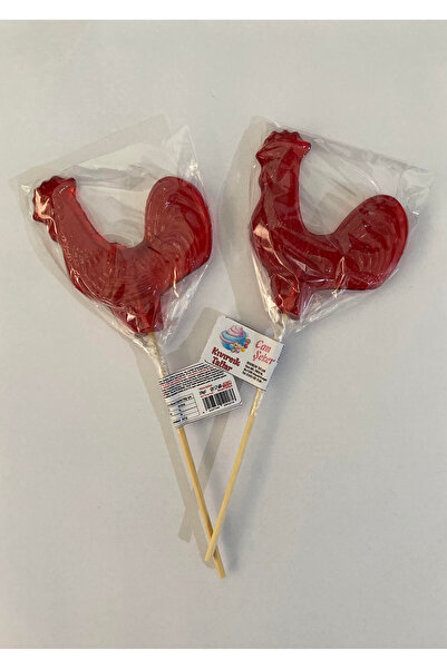 Kıvırcık Tatlar Horozlu lolipop Şekerleme 20 Adet (CAM ŞEKER) (PARTİ -DOĞUM GÜNÜ-ÇOCUK-HEDİYE-SEVGİLİ,mevlid , kına)