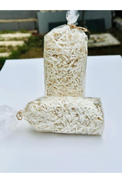 Orbak Kağıt Açık sarı Z Zigzag Kırpık Kâğıt – Hediye Kutu İçi Dolgu Süsleme ve dolgu Malzemesi 50 gr