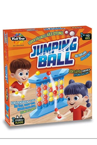 Moli Toys Jumping Ball - Bouncing Ball Game