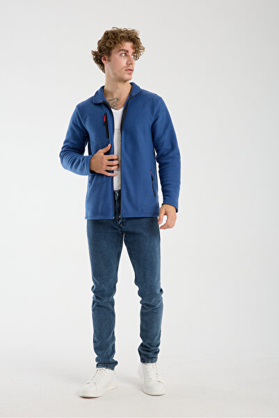 KAPHONE Флісова куртка унісекс на блискавці з 3 кишенями