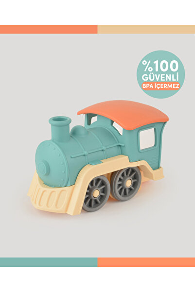 lets be child Lc Bej Oyuncak Tren Lokomotif