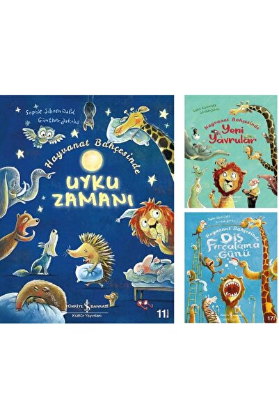 TÜRKİYE İŞ BANKASI KÜLTÜR YAYINLARI Hayvanat Bahçesinde Yeni Yavrular -  Diş ...