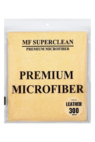 MF SuperClean Mikrofiber Kalın Oto Yıkama Güderi 50x70 Cm - 300 Gsm