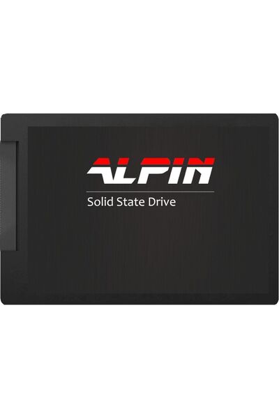 ALPIN +PLUS 120 Gb Ssd Hard Disk , 2.5'' , 560mb/s-470mb/s